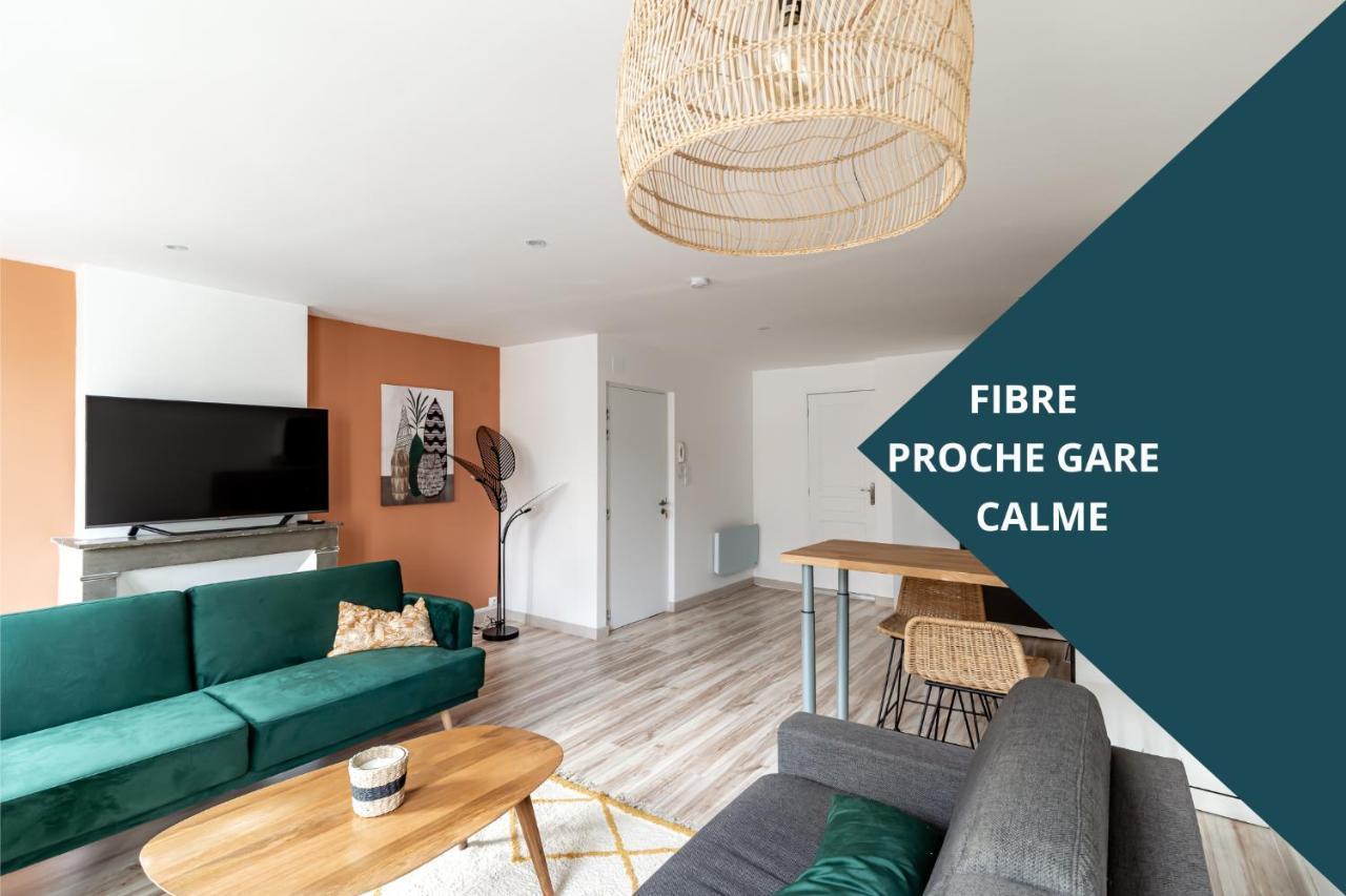 L'Escale - Ma Cabotte Apartment Bourg-en-Bresse Exterior photo
